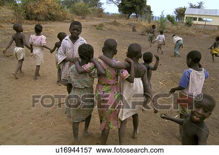 Stock Photo - nyassa, person, metangula, mozambique, children, people. Fotosearch