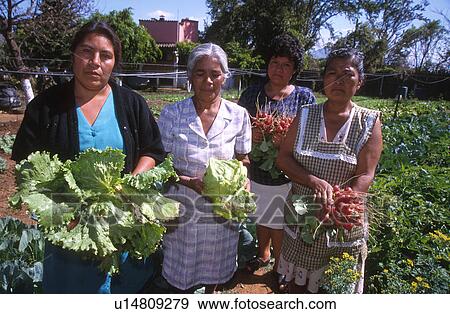 Stock Photo - oaxaca, person, funcom, hispanic, mexico, people. Fotosearch