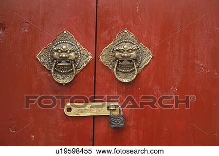 Stock Photography - ornamental, pattern, china, texture, nature, house. Fotosearch