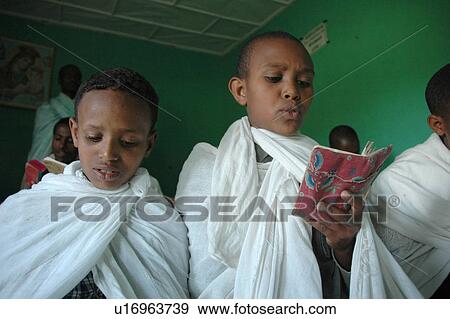orphan, people, ethiopia, book, person, background View Large Photo Image Stock Photo - orphan, people, ethiopia, book, person, background. Fotosearch