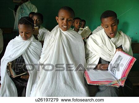 orphan, people, ethiopia, book, person, background View Large Photo Image Stock Photo - orphan, people, ethiopia, book, person, background. Fotosearch