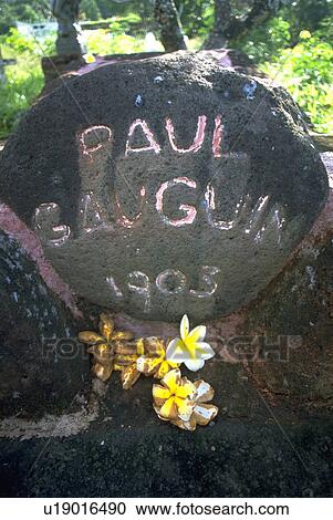 paul, monument, painter, famous, tombstone, flowers View Large Photo Image Stock Image - paul, monument, painter, famous, tombstone, flowers. Fotosearch