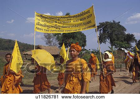 peace, person, monks, buddhist, cambodia, people View Large Photo Image Stock Image - peace, person, monks, buddhist, cambodia, people. Fotosearch