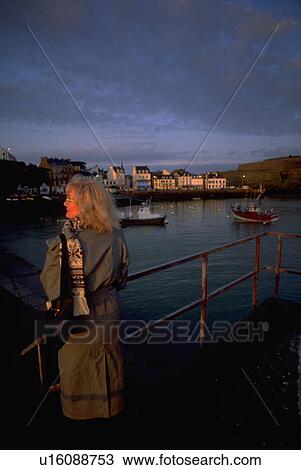 people, atlantic, france, belle, woman View Large Photo Image Stock Image - people, atlantic, france, belle, woman. Fotosearch