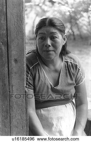 Stock Photograph - people, black, 156, person, woman. Fotosearch