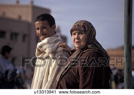 Stock Image - people, morocco, 3854, person, woman. Fotosearch