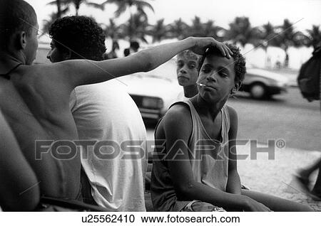 Stock Image - person, black, 221, children, people. Fotosearch