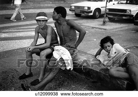 Stock Photo - person, black, 405, children, people. Fotosearch
