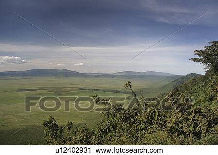 person, crater, ngorongoro, tanzania, people View Large Photo Image Stock Image - person, crater, ngorongoro, tanzania, people. Fotosearch