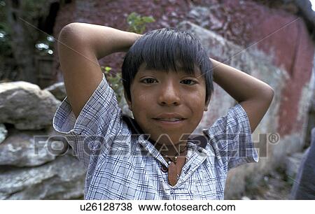 Stock Photo - person, hispanic, mexico, 7422, people. Fotosearch