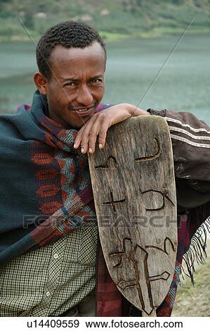 person, lake, wenchi, ethiopia, people View Large Photo Image Stock Photo - person, lake, wenchi, ethiopia, people. Fotosearch