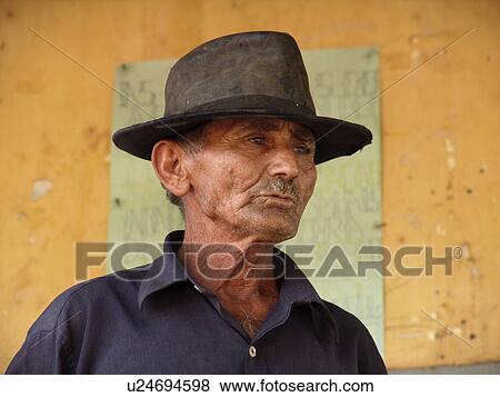 Stock Photo - person, landless, brazil, meeting, people. Fotosearch
