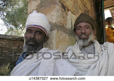 Stock Photo - person, men, old, ethiopia, people. Fotosearch