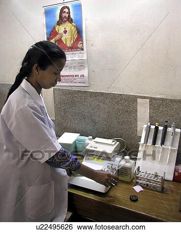 Stock Photograph - person, nurse, india, school, people. Fotosearch