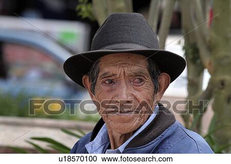 Stock Image - person, older, guatemala, people. Fotosearch