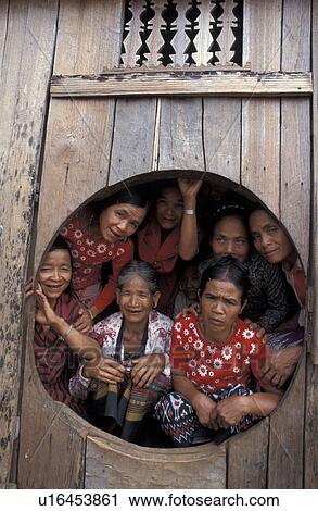 Stock Image - person, pause, midwives, cambodia, people. Fotosearch