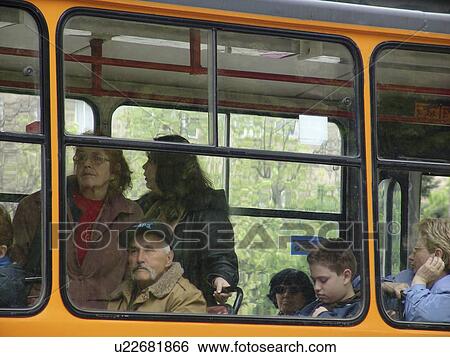 person, sofia, tram, bulgaria, people View Large Photo Image Stock Photograph - person, sofia, tram, bulgaria, people. Fotosearch