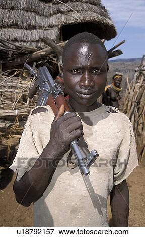 Stock Photo - person, sudan, south, 5940, people. Fotosearch