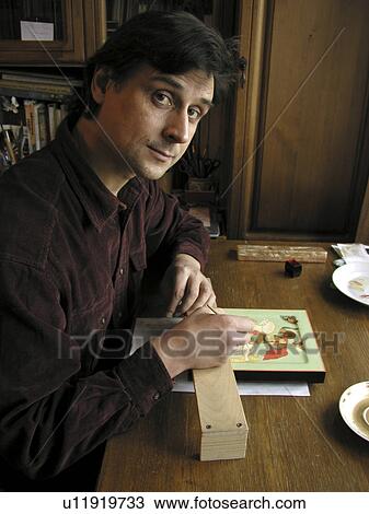 Stock Image - petrov, icon, andrei, 7799, person, people. Fotosearch
