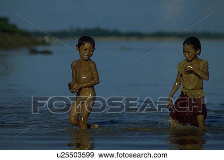 playing, people, kids, children, girl, water View Large Photo Image Stock Photo - playing, people, kids, children, girl, water. Fotosearch