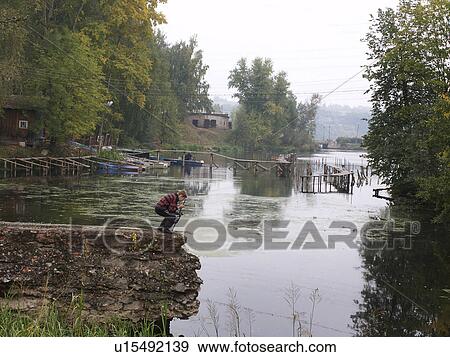 plyos, person, lake, russia, 7921, people View Large Photo Image Stock Photo - plyos, person, lake, russia, 7921, people. Fotosearch