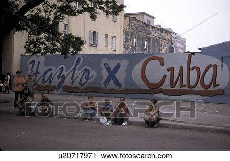 Stock Image - political, people, cuba, 4291, person, party. Fotosearch