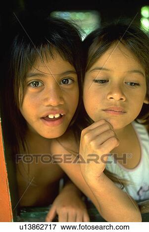 posing, children, girls, cute, playfull, girl View Large Photo Image Stock Photo - posing, children, girls, cute, playfull, girl. Fotosearch