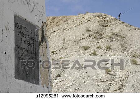 post, border, marker, usa, person, people View Large Photo Image Stock Image - post, border, marker, usa, person, people. Fotosearch