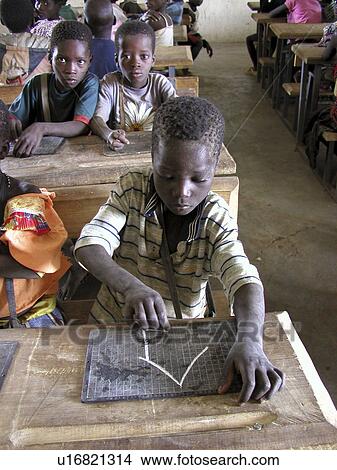 provided, person, faso, burkina, school, people View Large Photo Image Picture - provided, person, faso, burkina, school, people. Fotosearch