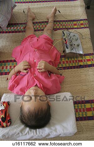 Stock Image - receiving, child, vietnam, kid, person, people. Fotosearch