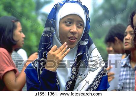 reflection, university, moment, student, muslim, jakarta View Large Photo Image Stock Image - reflection, university, moment, student, muslim, jakarta. Fotosearch