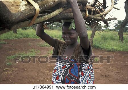 Stock Image - refugges, person, hutu, burundian, tanzania, people. Fotosearch