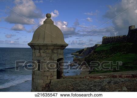 rico, castle, puerto, juan, san, construction View Large Photo Image Stock Photo - rico, castle, puerto, juan, san, construction. Fotosearch