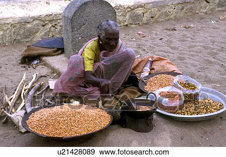 Stock Photo - roast, people, india, 5303, person, food. Fotosearch