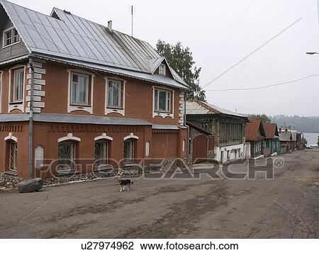 russia, house, 7927, home, person, people View Large Photo Image Stock Image - russia, house, 7927, home, person, people. Fotosearch