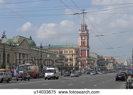 Stock Photography - saint, person, prospect, nevsky, russia, people. Fotosearch