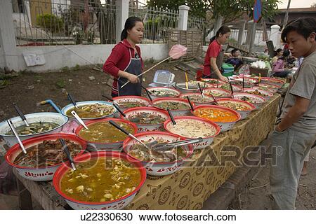 sale, people, readytoeat, laos, person, food View Large Photo Image Stock Image - sale, people, readytoeat, laos, person, food. Fotosearch