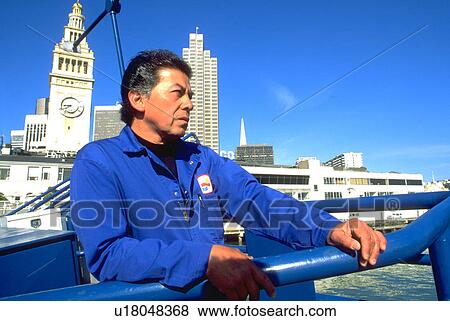 san, boat, building, embarcadero, operator, ferry View Large Photo Image Stock Photo - san, boat, building, embarcadero, operator, ferry. Fotosearch