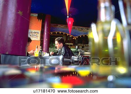 san, two, modern, colorful, conversing, people View Large Photo Image Stock Image - san, two, modern, colorful, conversing, people. Fotosearch