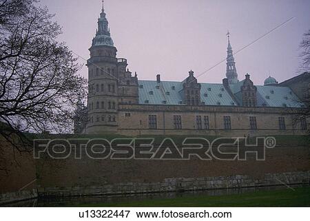 scandanavian, castle, denmark, helsingor, elisinore, kronborg View Large Photo Image Stock Photo - scandanavian, castle, denmark, helsingor, elisinore, kronborg. Fotosearch
