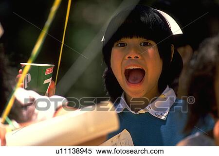 shouting, child, asian, kid, children, people View Large Photo Image Stock Photography - shouting, child, asian, kid, children, people. Fotosearch