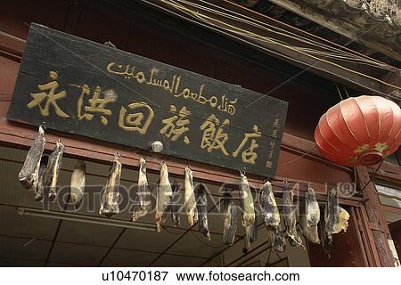 showing, china, restaurant, moslem, detail, food View Large Photo Image Stock Photo - showing, china, restaurant, moslem, detail, food. Fotosearch