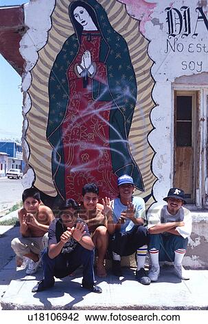 signing, hispanic, symbols, gang, boys, mexican View Large Photo Image Stock Image - signing, hispanic, symbols, gang, boys, mexican. Fotosearch
