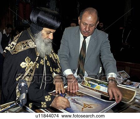signming, person, pope, egypt, 3869, people View Large Photo Image Picture - signming, person, pope, egypt, 3869, people. Fotosearch