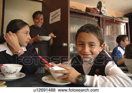 Stock Photo - smiling, child, boy, kid, person, people. Fotosearch