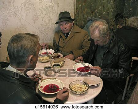 soup, hand, russia, men, person, people View Large Photo Image Stock Photograph - soup, hand, russia, men, person, people. Fotosearch