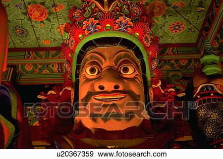 Stock Photo - statue, korea, south, east, far, seoul. Fotosearch