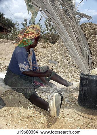 stones, person, breaking, tanzania, women, people View Large Photo Image Picture - stones, person, breaking, tanzania, women, people. Fotosearch