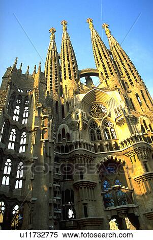 style, familia, novo, art, building, sagrada View Large Photo Image Stock Photography - style, familia, novo, art, building, sagrada. Fotosearch