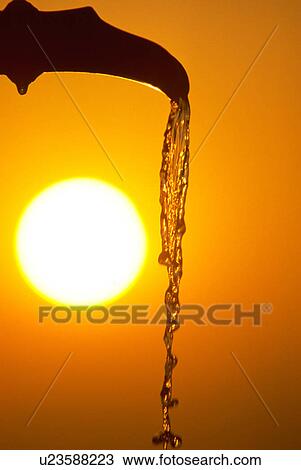 sunset, spigot, sun, switzerland, lausanne, water View Large Photo Image Stock Image - sunset, spigot, sun, switzerland, lausanne, water. Fotosearch